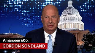 Fmr Trump Admin Official Discusses the PresidentElects Supposed Agenda  Amanpour and Company [upl. by Ruddie]