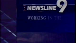 Commercial KWTV Newsline 9 1994 [upl. by Goulden811]