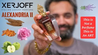 Xerjoff Alexandria II Fragrance Review [upl. by Icnan908]