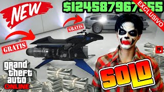 1 Bilhão Rápido SOLO 🤑 Melhor Glitch de Dinheiro GTA 5 Online FROZEN MONEY GTA 5 Solo Money Glitch [upl. by Madalena]