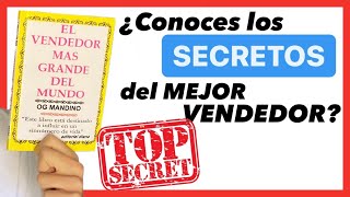 👨🏻‍💼 Og Mandino EL VENDEDOR MÁS GRANDE DEL MUNDO 🌍 Resumen Los 10 PERGAMINOS 📜 [upl. by Myrwyn]