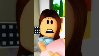 MAMÁ TIENE UNA HIJA IMAGINARIA 👶😢 roblox viralshorts brookhaven shorts viral [upl. by Amathiste939]