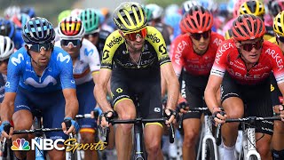 Criterium du Dauphine 2020 Stage 1  EXTENDED HIGHLIGHTS  Cycling on NBC Sports [upl. by Whitver]