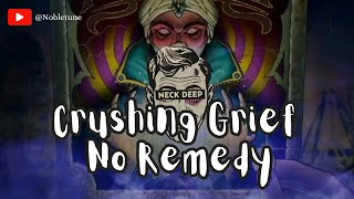 Neck Deep  Crushing Grief No Remedy acoustic vers with a line in a song [upl. by Fransisco51]