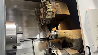 MORI SEIKI ZL45B1500 4Axis CNC Turning Center  Online Auction [upl. by Dustin939]