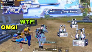 Đồng đội GIẬT MÌNH với kĩ năng vẩy Snip của Tony AWM màu ảo nhất PUBG  Trà trộn tập 265 [upl. by Eelirem]