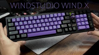 Wind X with Sarokeys Strawberry Wine switches [upl. by Roper]