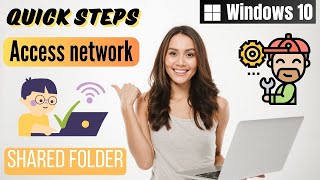 FIXED Cannot Access Network Shared Folder Windows 10  QUICK amp EXPERTS STEPS 😎   eTechnizcom 👍 [upl. by Lonnie]