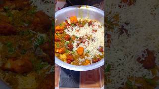 Ammi k hath ki chicken tikka biryani😍chickentikkabiryani biryanirecipe chickenbiryani shorts [upl. by Anahgem229]