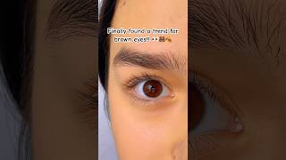 What color are your eyes 👀🐻🍂 fypシ゚ funny browneyes trend shorts skit viral [upl. by Pega]