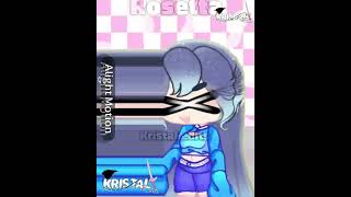 Rosetta’s sister🤩  Kristal edits  NOT OG  fpy gacha [upl. by Alegnasor]