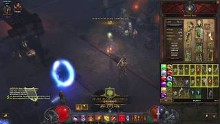 How to claim Haedrigs Gift after completing a chapter  Diablo 3 [upl. by Alben574]