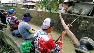 TRADITIONAL FISHING  KANAL NA VARIETY  WONDER ILOG JALA JALA Rizal [upl. by Erreit227]