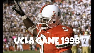 Edgerrin James UCLA Highlights 1998 [upl. by Eenej]