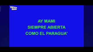 Karaoke Sonora dinamita [upl. by Bannerman292]