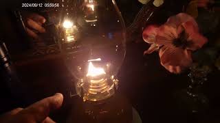 TRIMMING A KEROSENE LAMP WICK THE RIGHT WAY [upl. by Dasha]