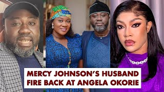 Mercy Johnson’s Husband Fire Back At Angela Okorie Defend His Wife Over Witchcraft Allegations As… [upl. by Yrbua893]