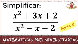 8 ESTO ES LO QUE DEBES SABER DE MATEMÁTICAS ANTES DE ENTRAR A LA UNIVERSIDAD Parte 8 [upl. by Malcolm]