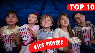 Top 10 Best Kids Movies On Netflix [upl. by Daisie]