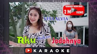 Vita Alvia  Aku Bukan Jodohnya Karaoke  Remix Version Terbaru 2021 [upl. by Goodspeed]