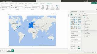 Power BI Map Tutorial for Beginners  How to Add Maps in Power BI StepbyStep [upl. by Ynots737]