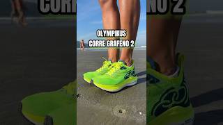 OLYMPIKUS CORRE GRAFENO 2 Curtiu 👍 ou 👎 olympikus lançamento teniscorrida [upl. by Groark]