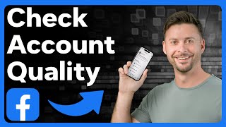 How To Check Your Account Quality On Facebook [upl. by Orips]