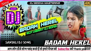 Badam Badam Herel Santali Non Stop Remix Dj Song Santali Addisnal Video 2024 [upl. by Martica601]