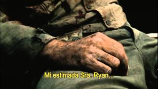 Saving Private Ryan  Trailer amp Final secuence Subtitulado al Español [upl. by Ameh]