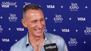 Adam Shankman Teases Epic Amy Adams amp Maya Rudolph Musical Number in Disenchanted  D23 Expo [upl. by Lacy]