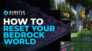 How To Reset A Minecraft Bedrock Server World [upl. by Lowry]