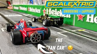 Unboxing the Scalextric 1978 Swedish GP Legends Twin Pack NEW LAP RECORD 🤯 [upl. by Kippie]