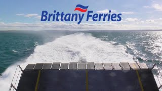 Brittany Ferries  Catamaran  Normandie Express  Cherbourg to Portsmouth [upl. by Kinom]