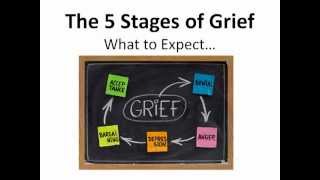 The 5 Stages Of Grief Explained [upl. by Ayerf789]