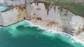 Küstenkiller Klimawandel Normandie bald kaputt Halligen für immer landunter [upl. by Daggett]