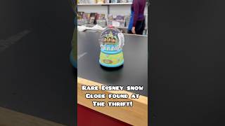 Rare Disney Snow Globe Found at the Thrift Store [upl. by Alegnasor]