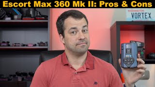 Escort Max 360 Mk II Initial Impressions [upl. by Latsyrcal]