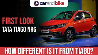 2021 Tata Tiago NRG Facelift First Look  Price Design Mileage Specs amp Features [upl. by Drawyah]