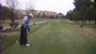 Payne Stewart golf swing exclusive footage [upl. by Nnylkoorb]