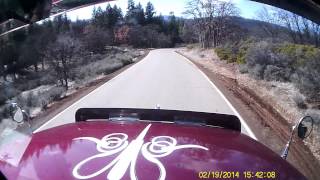 Drive to Dicalite Mine Burney California [upl. by Tjader]