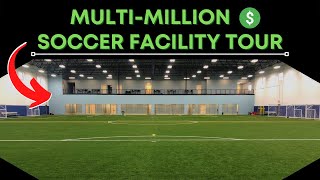 MultiMillion  Soccer Facility Tour [upl. by Nuriel]