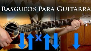 Rasgueos Para Guitarra 3 [upl. by Anyer]