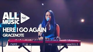 GRACENOTE  Here I Go Again MYX Live Performance [upl. by Krasnoff]