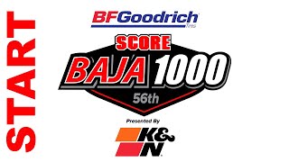 BFGoodrich Tires 56th SCORE BAJA 1000 Presented by KampN Filters [upl. by Kciremed]