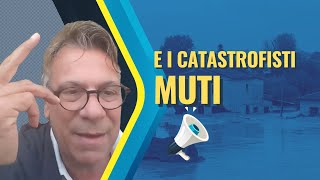 Alluvione Emilia e i catastrofisti del clima zitti e muti  Zuppa di Porro [upl. by Slinkman]