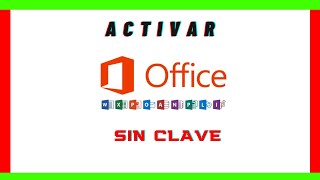 Como activar Microsoft Office Método Facil 2024 [upl. by Codi141]