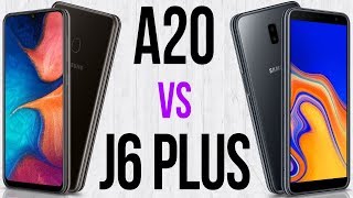 A20 vs J6 Plus Comparativo [upl. by Pease]