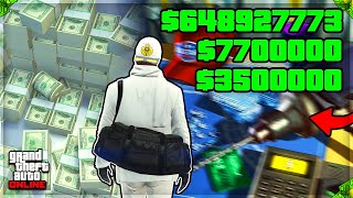 The BEST Money Methods Right Now In GTA 5 Online To Make MILLIONS EASY SOLO MONEY GUIDE [upl. by Harrison]