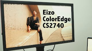 EIZO ColorEdge CS2740 Unboxing [upl. by Notnilc537]