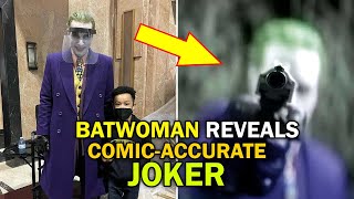 ComicAccurate Arrowverse JOKER Revealed in Batwoman Season 3 BTS [upl. by Kcered361]